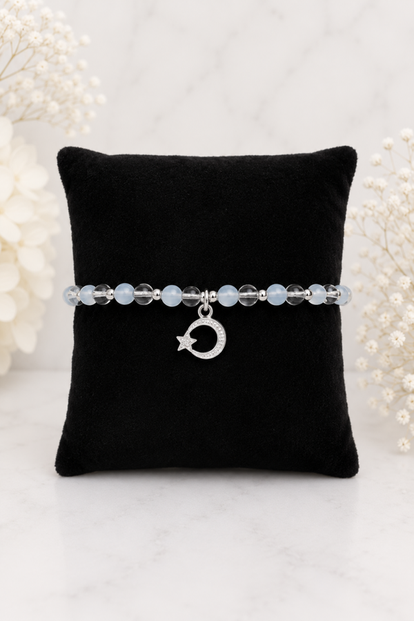 Moonlight Ivory Sky - Armband