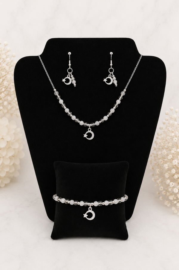 Moonlight Ivory Sky - Complete set