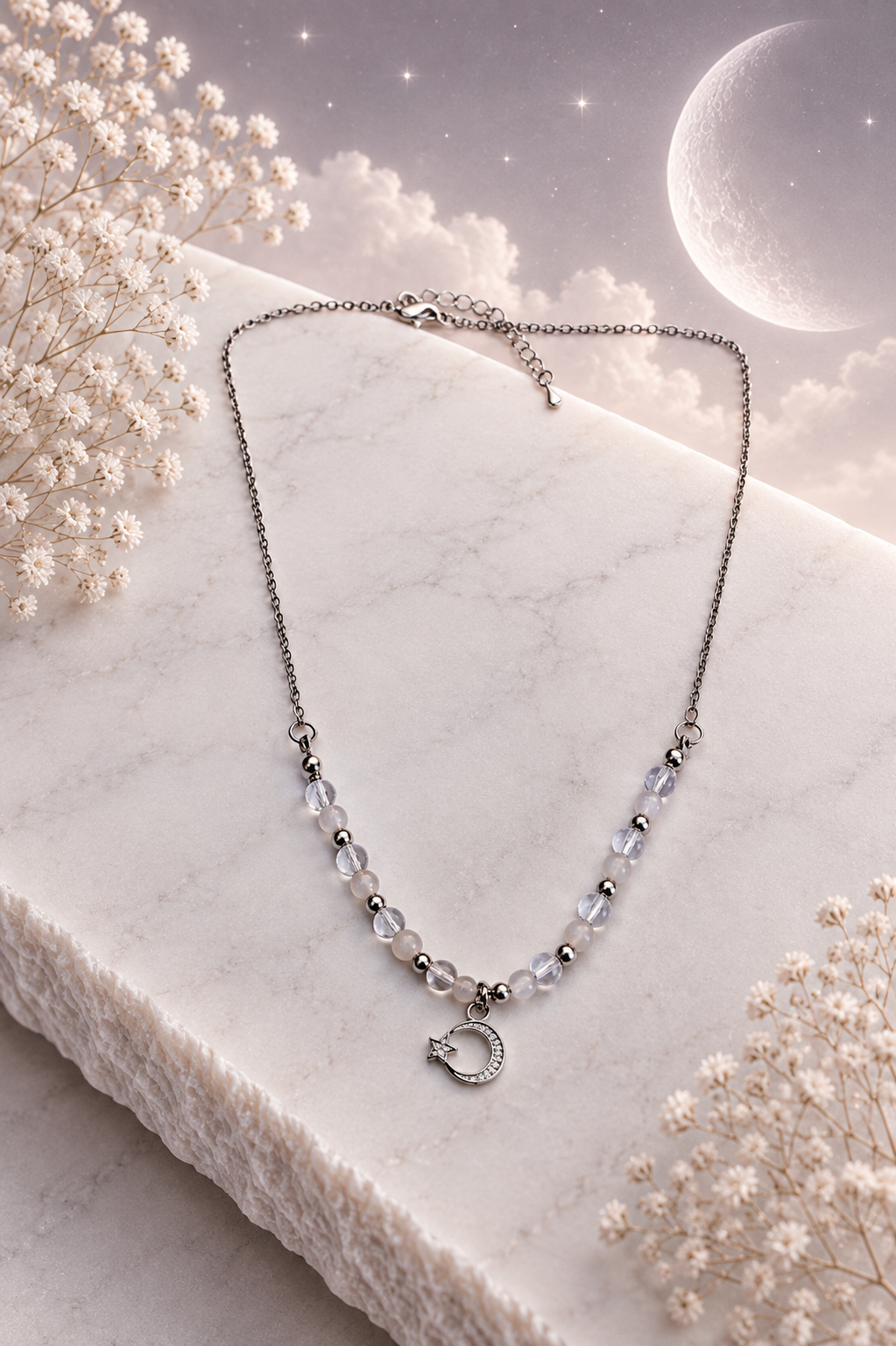 Moonlight Ivory Sky - Ketting