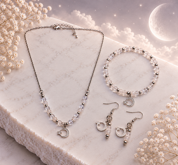 Moonlight Ivory Sky - Complete set