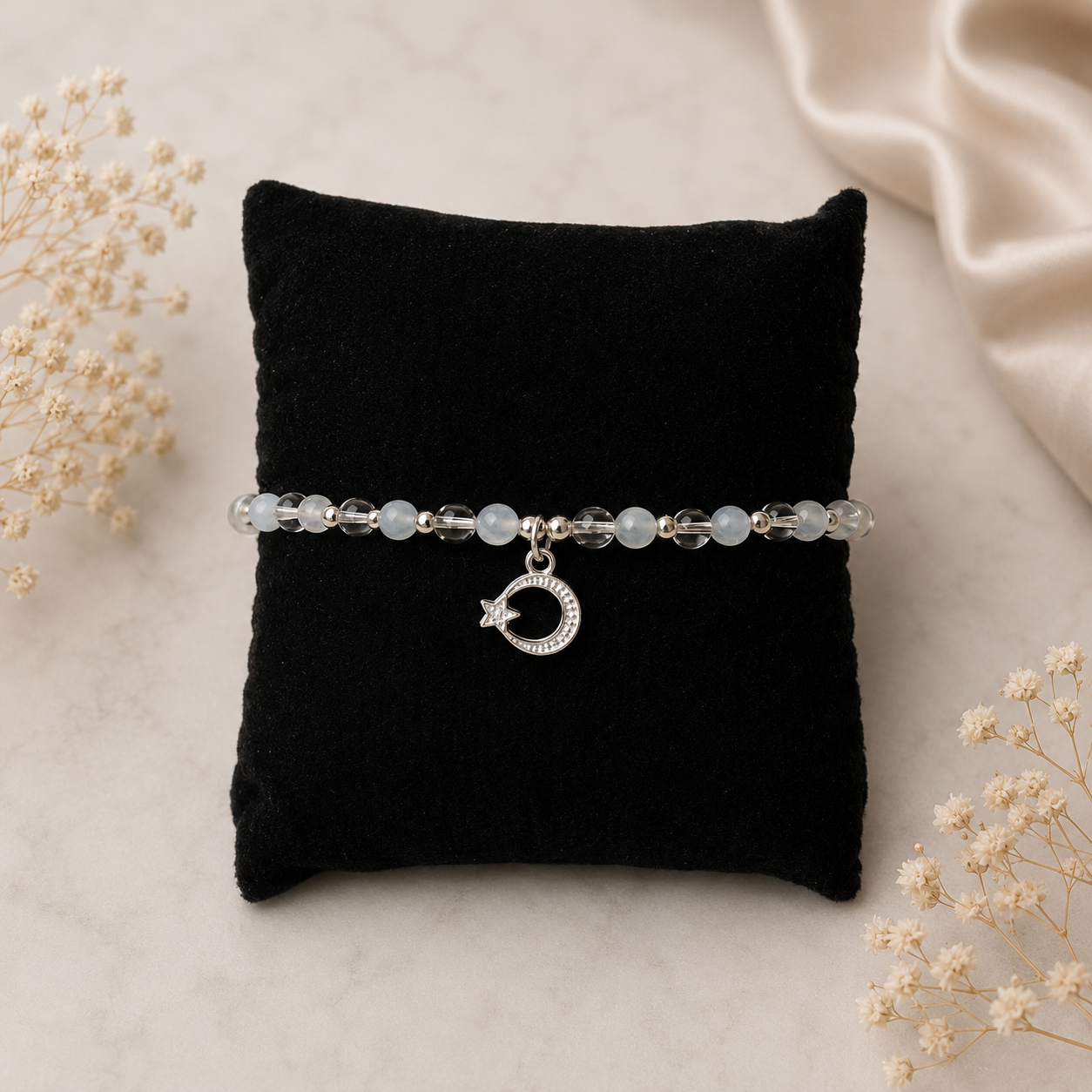 Full Moon Lunar Light - Armband