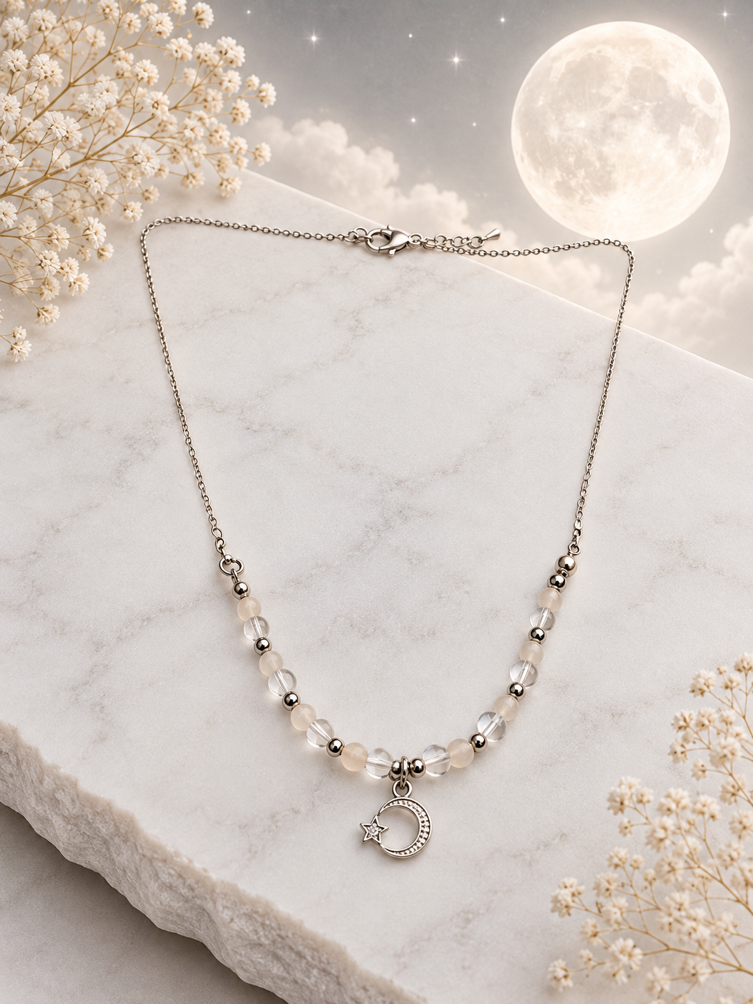 Full Moon Lunar Light - Ketting