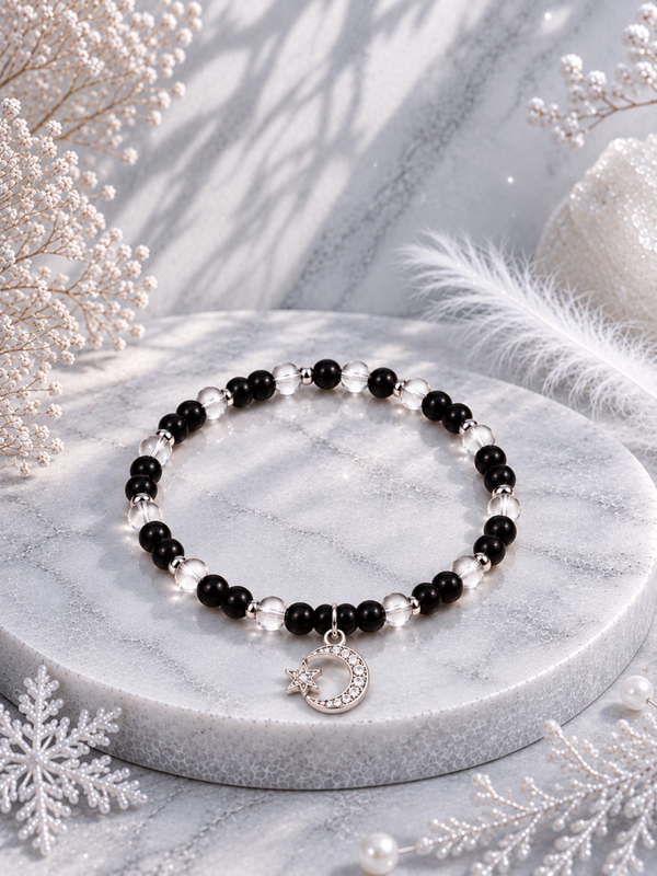 Wintermoon Midnight frost - Armband