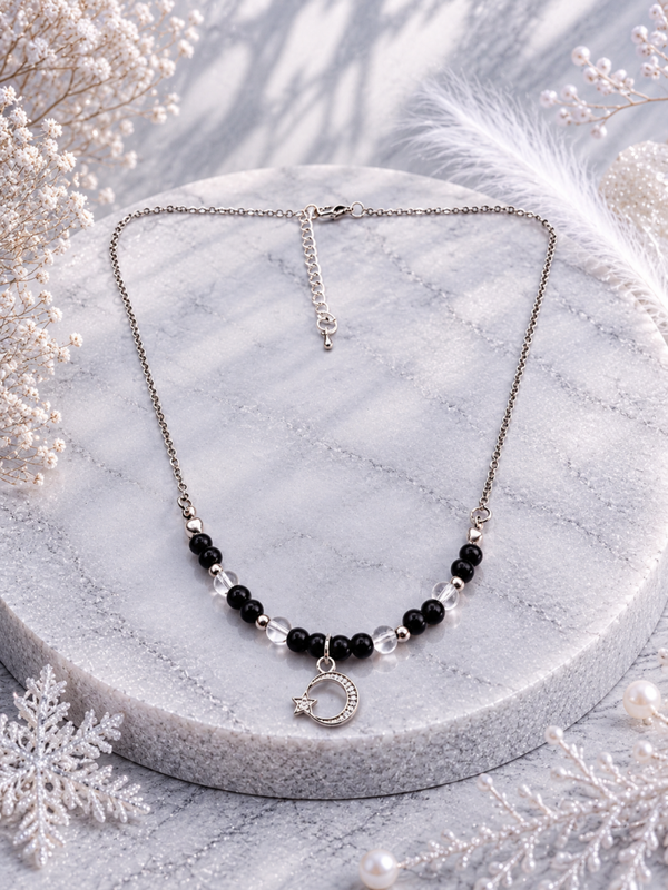 Wintermoon Midnight frost - Ketting