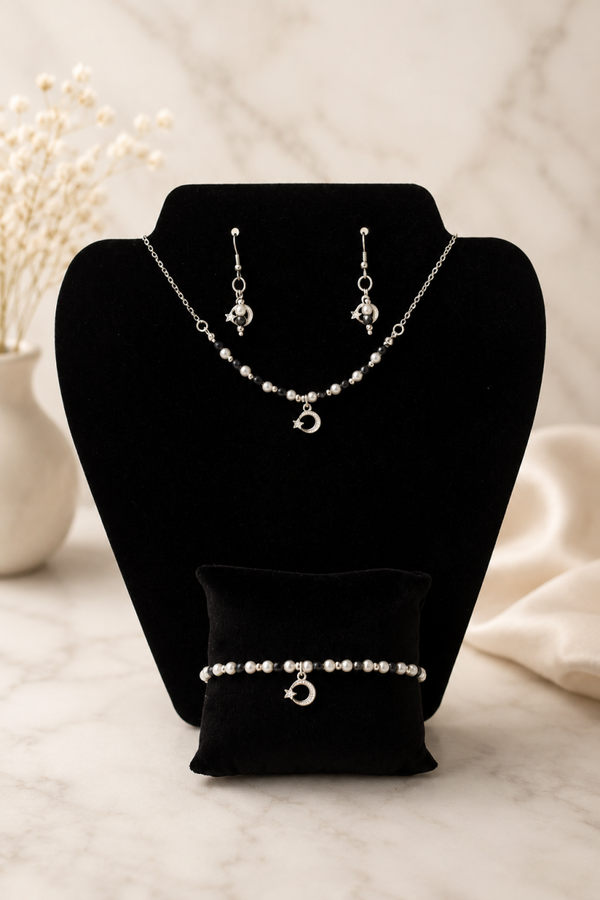 Evening collectie Midnight Pearl - Complete set