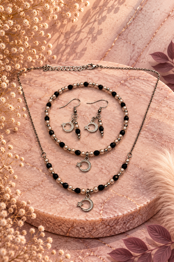 Evening collectie Midnight Pearl - Complete set