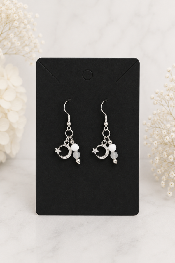 Moonlight Moon Mist - Oorbellen