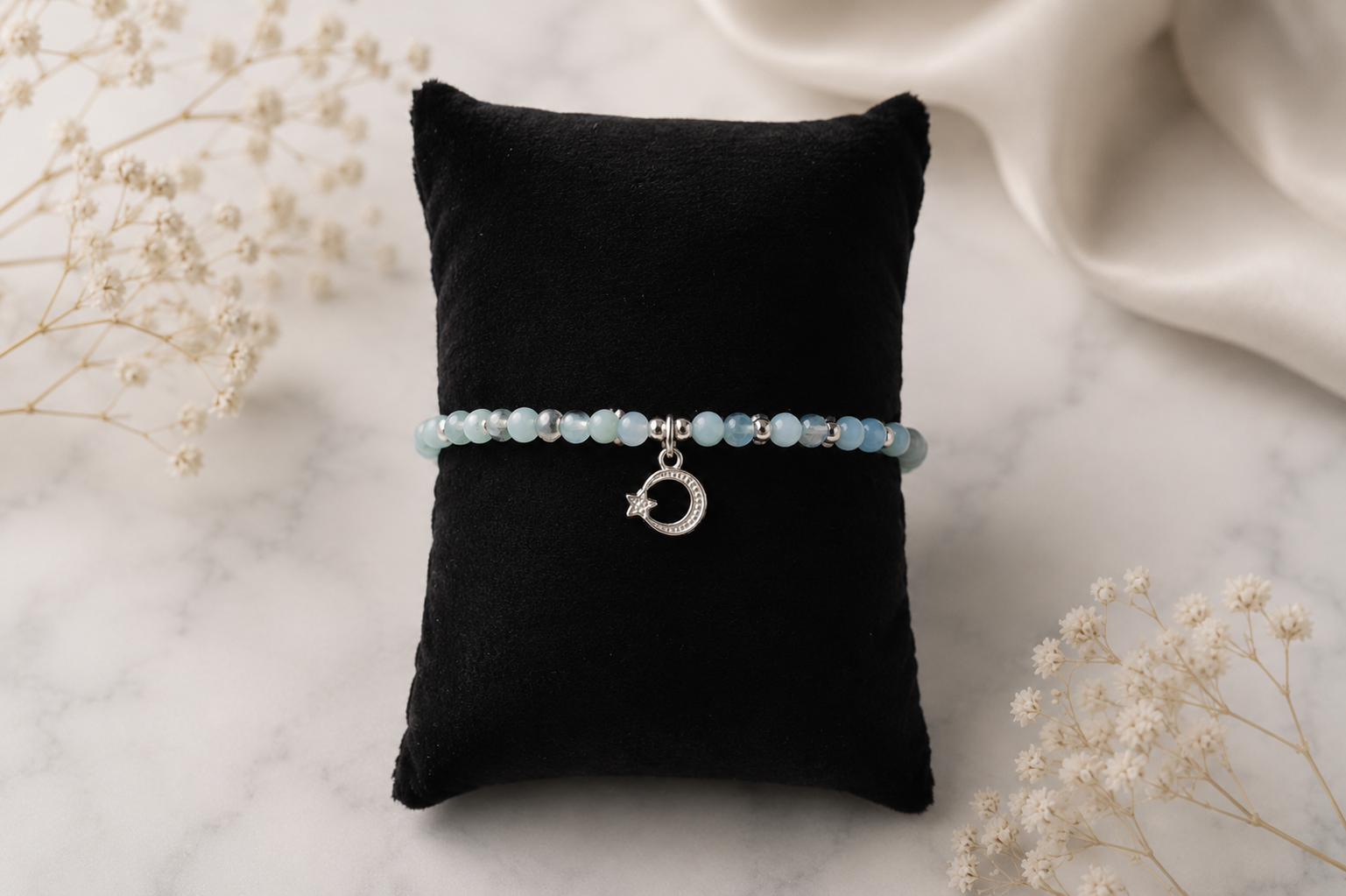 Rising Moon Ocean Breeze - Armband