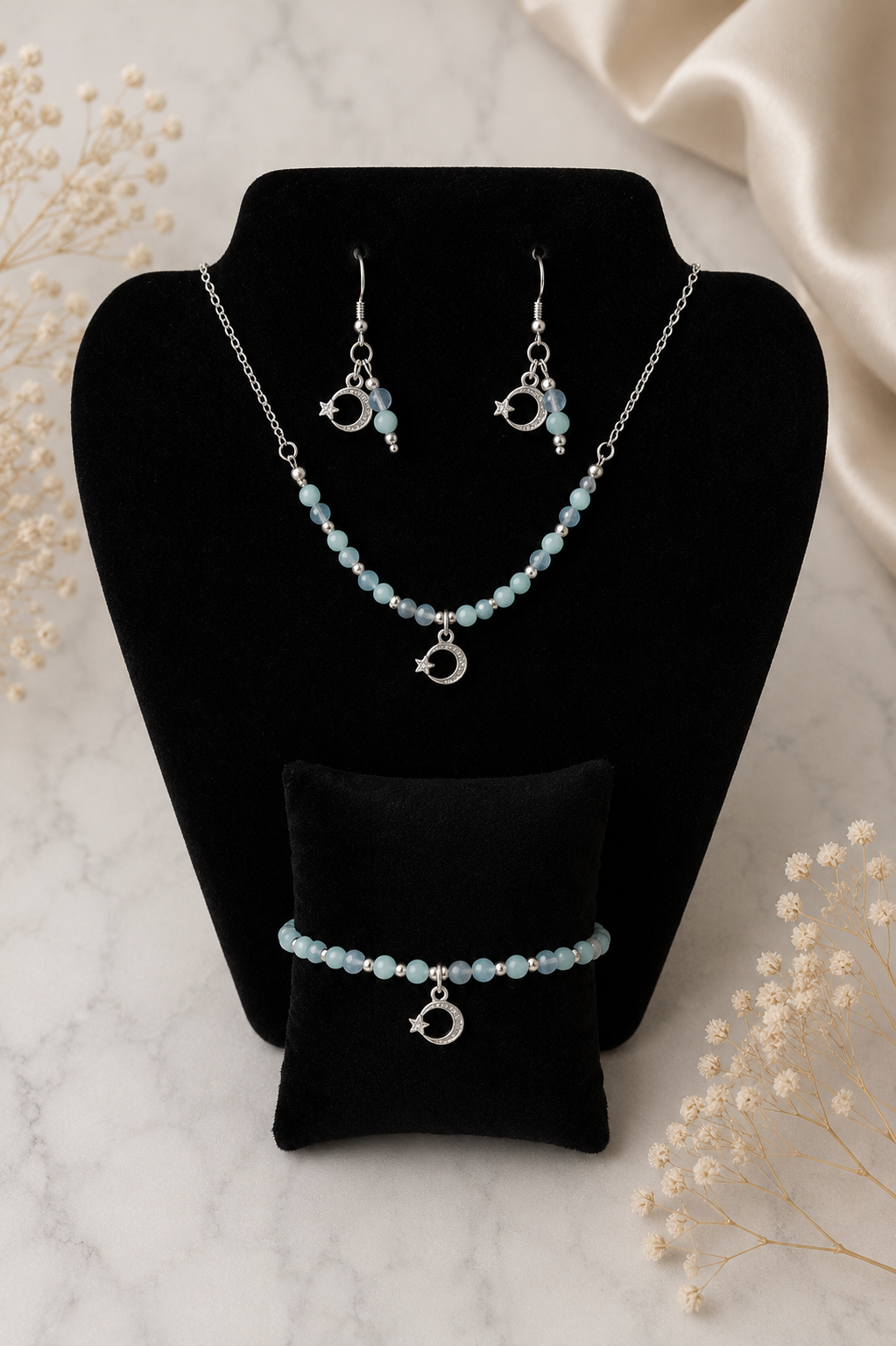 Rising Moon Ocean Breeze - Complete set