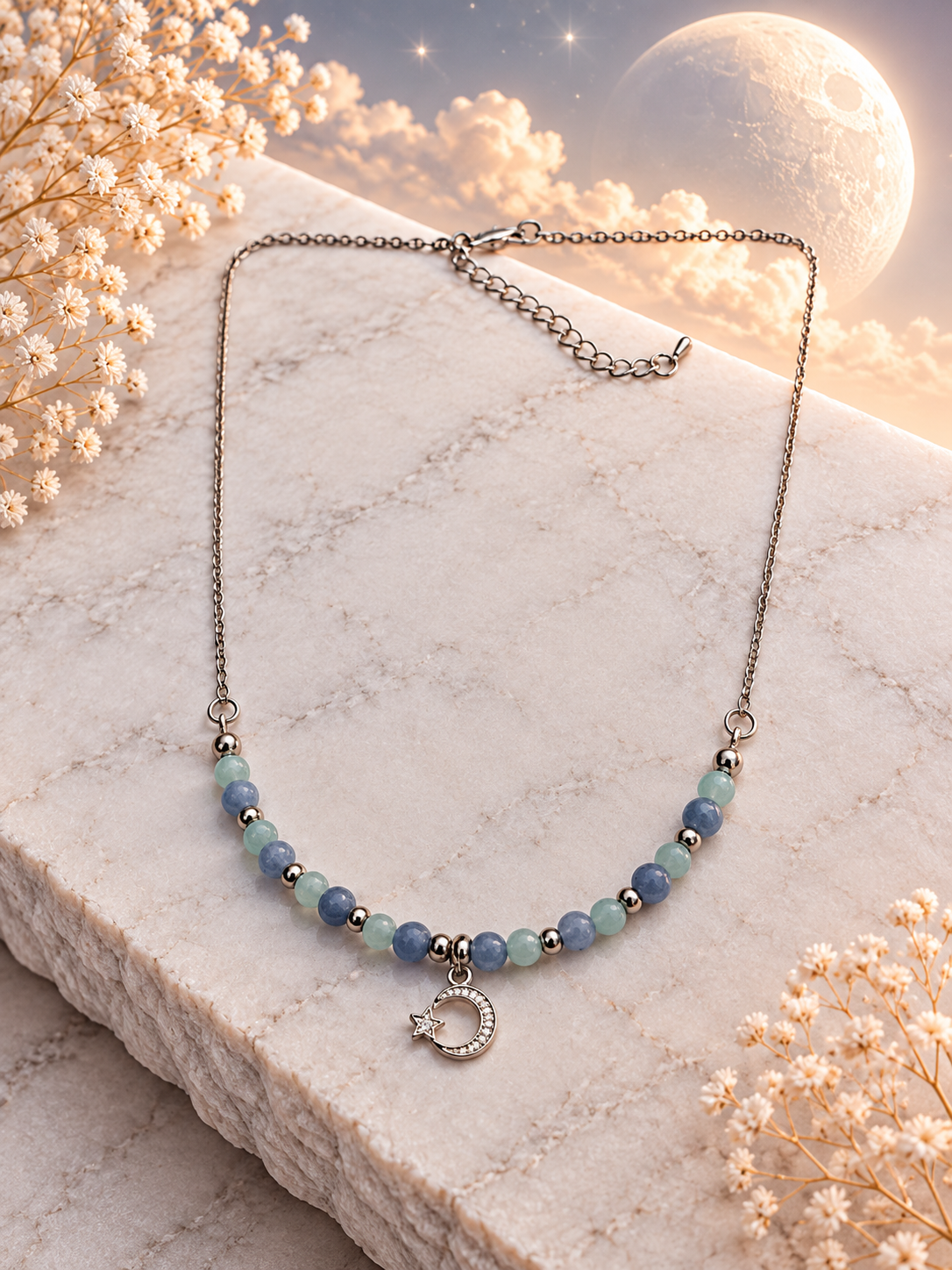 Rising Moon Ocean Breeze - ketting