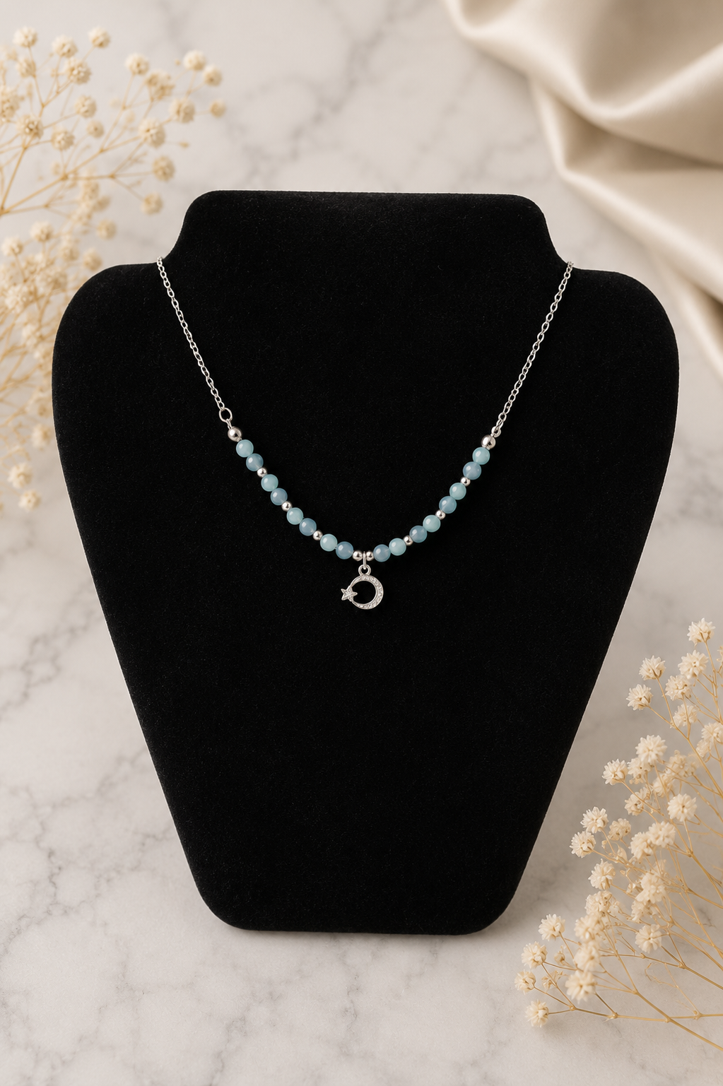 Rising Moon Ocean Breeze - ketting