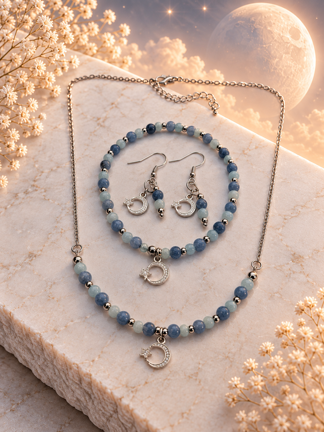 Rising Moon Ocean Breeze - Complete set