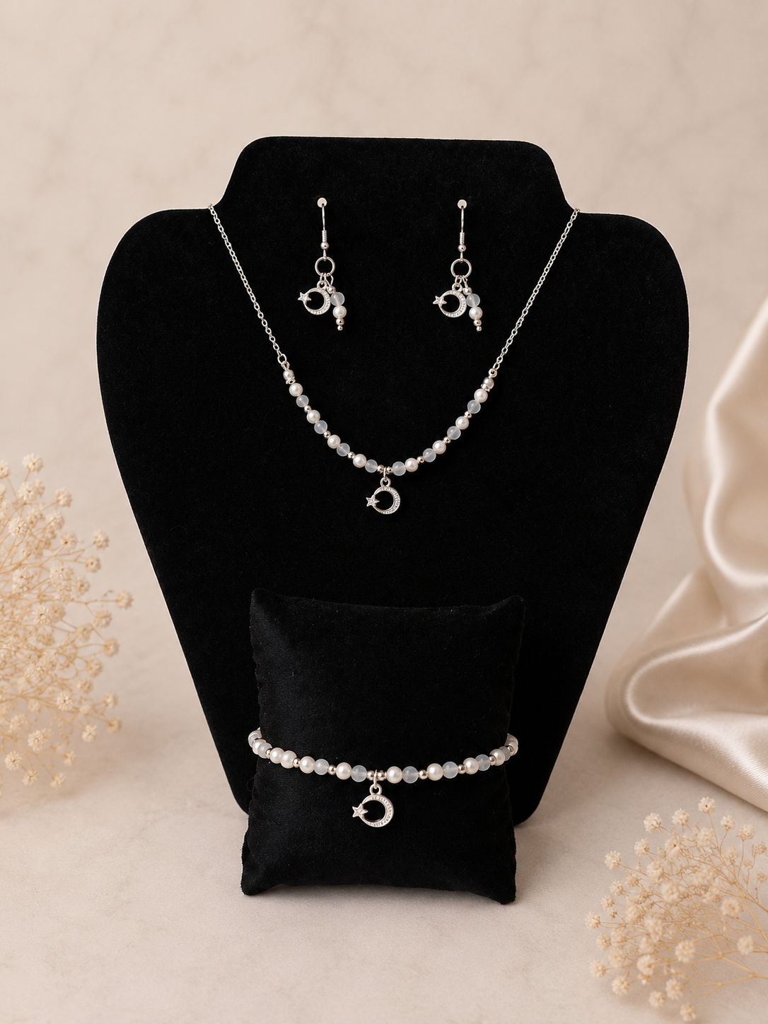 Full Moon Pearl Moon - Complete set