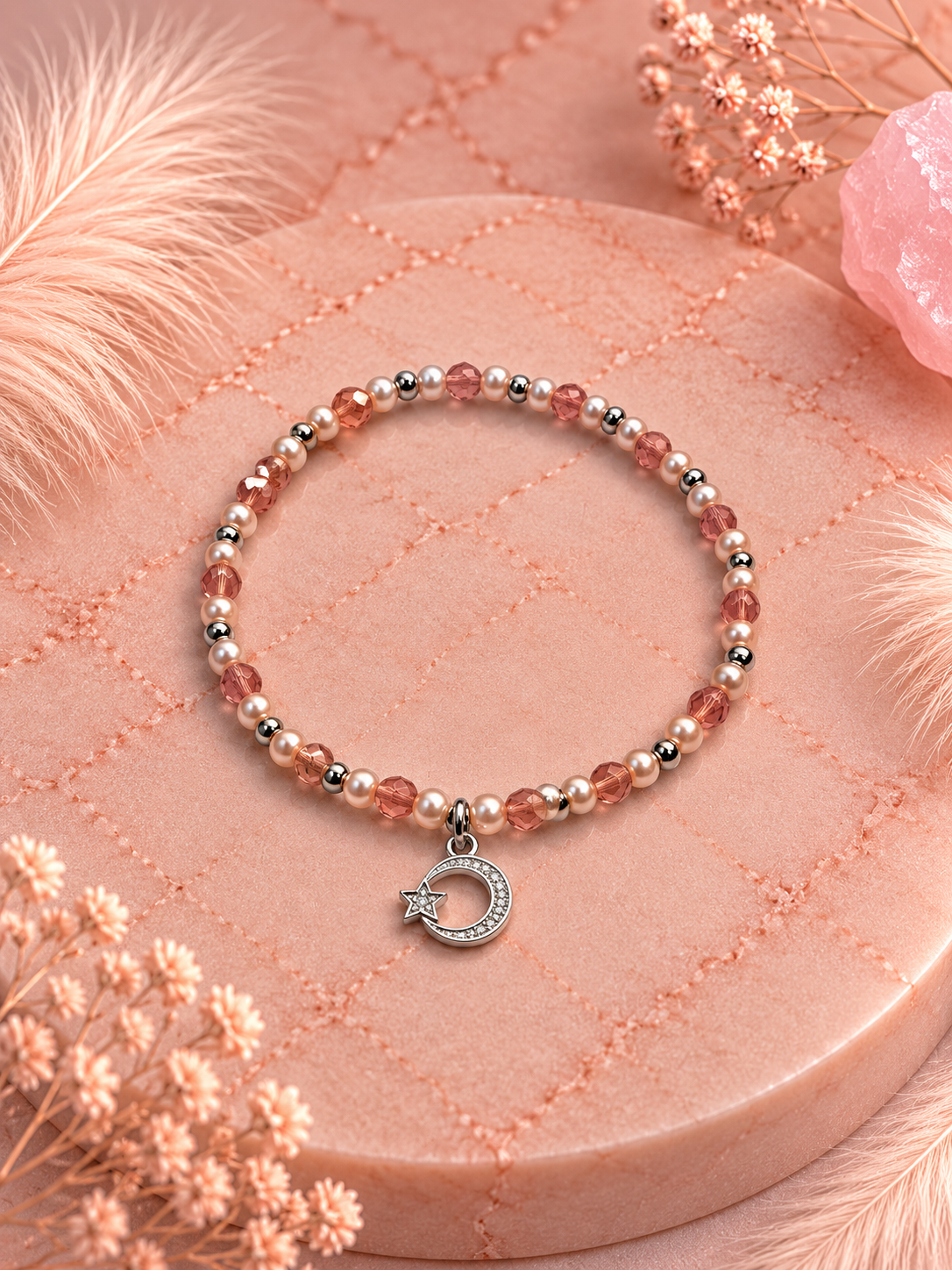 Soft collectie Rose Bloom - Armband