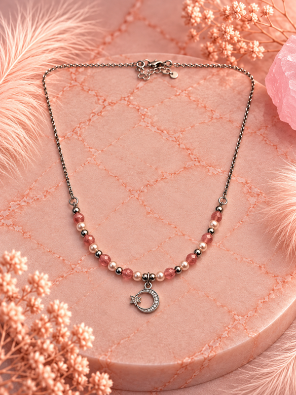 Soft collectie Rose Bloom - Ketting