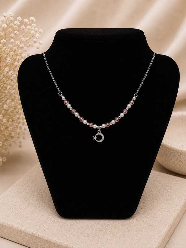 Soft collectie Rose Bloom - Ketting