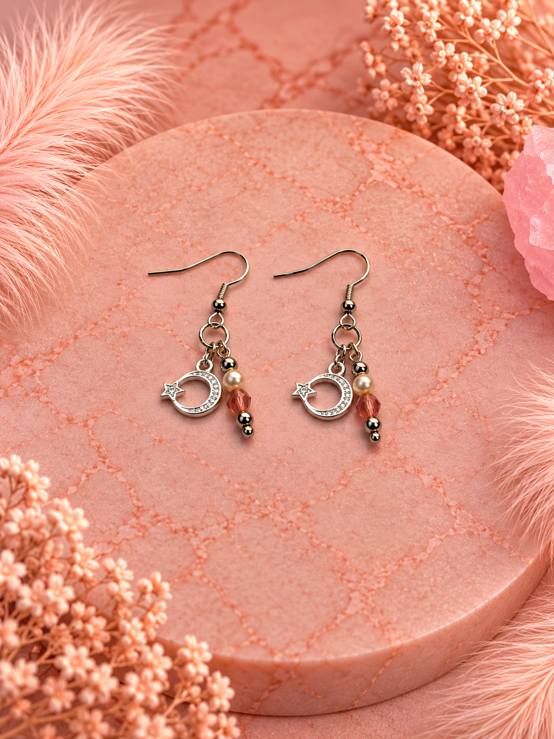 Soft collectie Rose Bloom - Oorbellen
