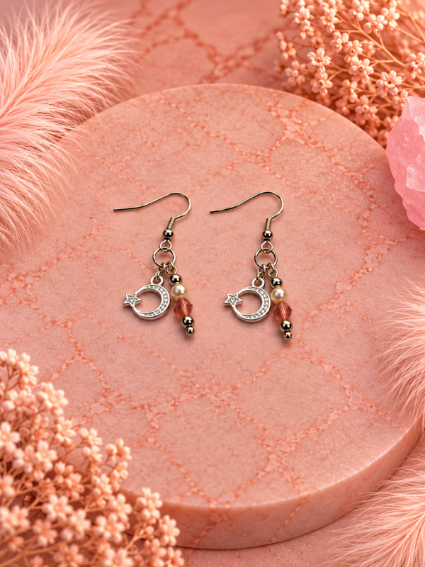 Soft collectie Rose Bloom - Oorbellen