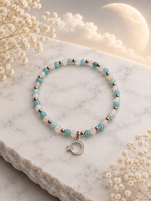 Rising Moon Sage Bloom - Armband