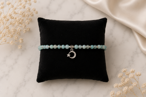 Rising Moon Sage Bloom - Armband