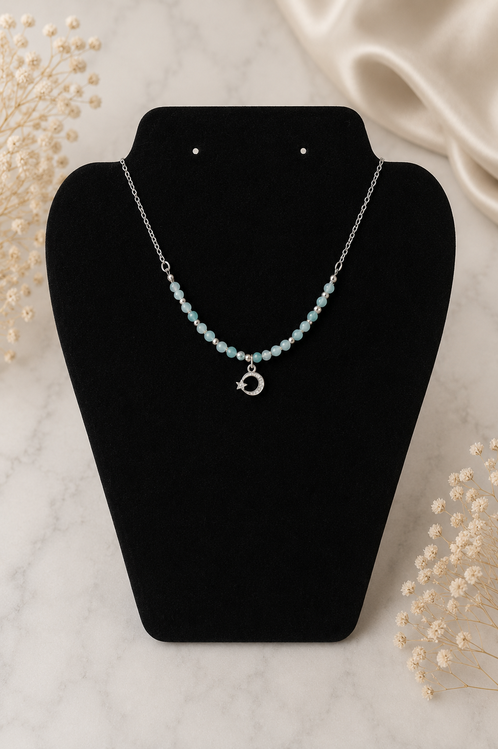 Rising Moon Sage Bloom - Ketting