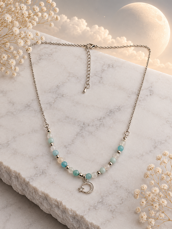 Rising Moon Sage Bloom - Ketting