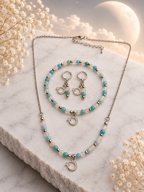Rising Moon Sage Bloom - Complete set