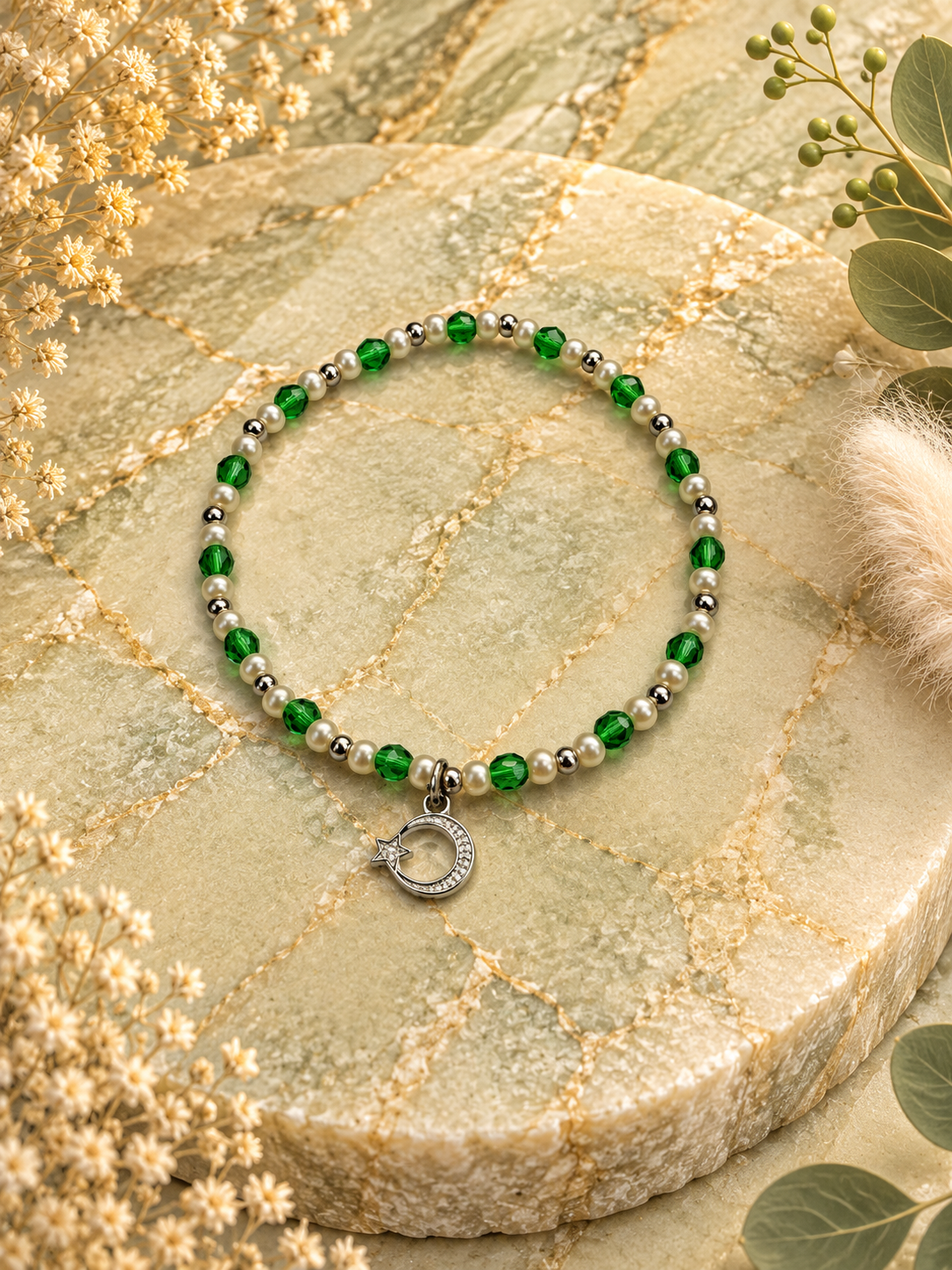 Nature collectie Sage Mist - Armband