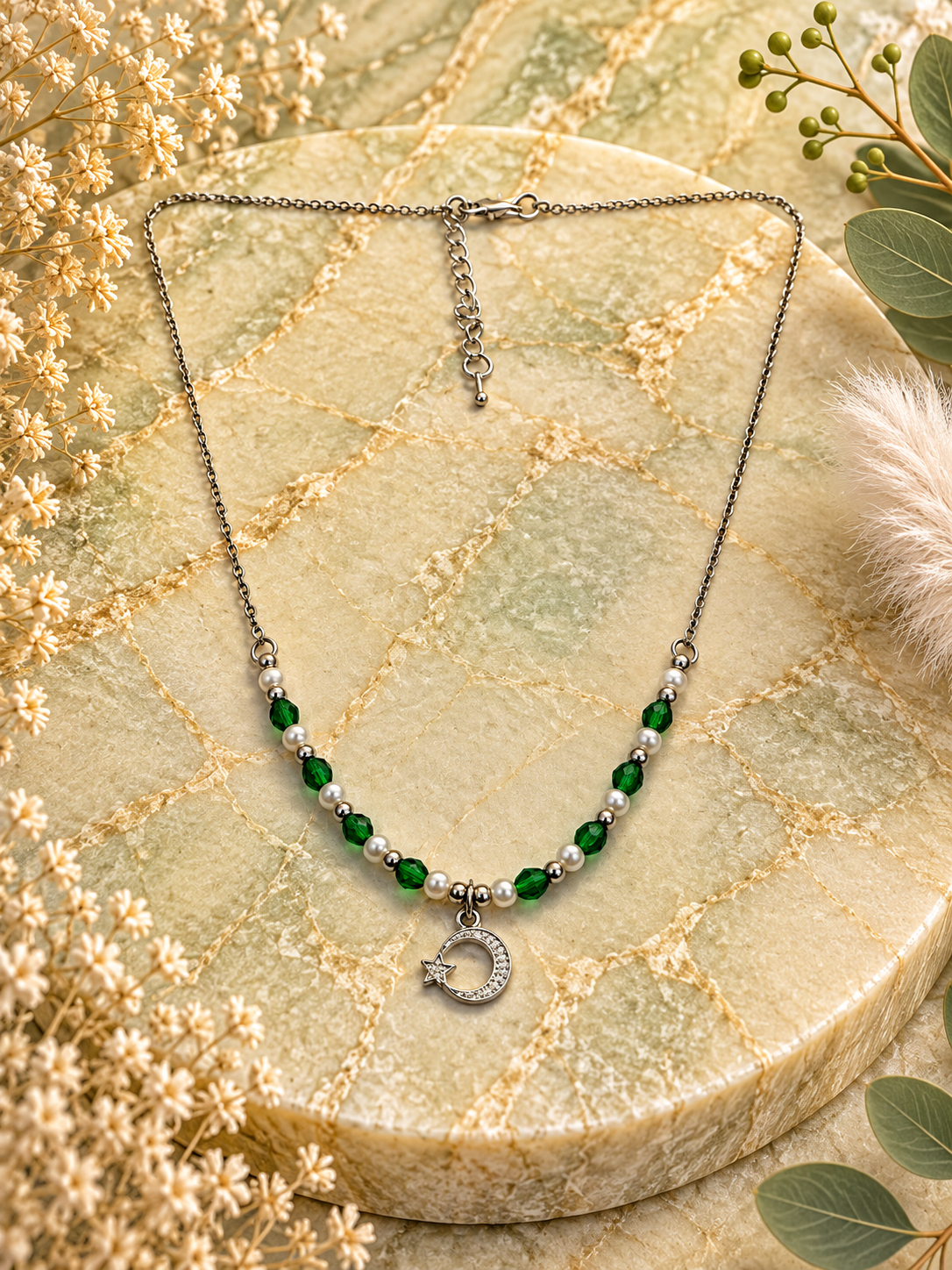 Nature collectie Sage Mist - Ketting