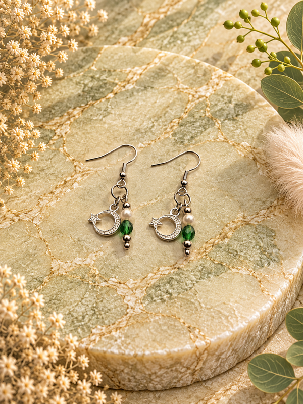 Nature collectie Sage Mist - Oorbellen