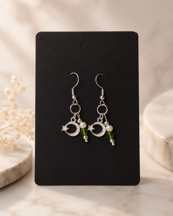 Nature collectie Sage Mist - Oorbellen