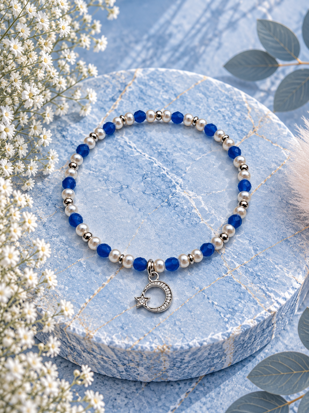 Ocean collectie Sapphire Sky - Armband