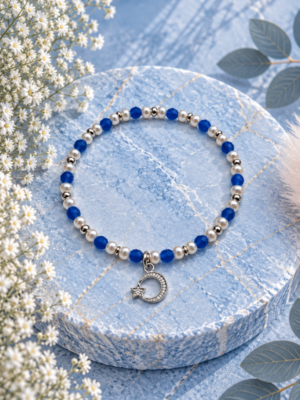 Ocean collectie Sapphire Sky - Armband