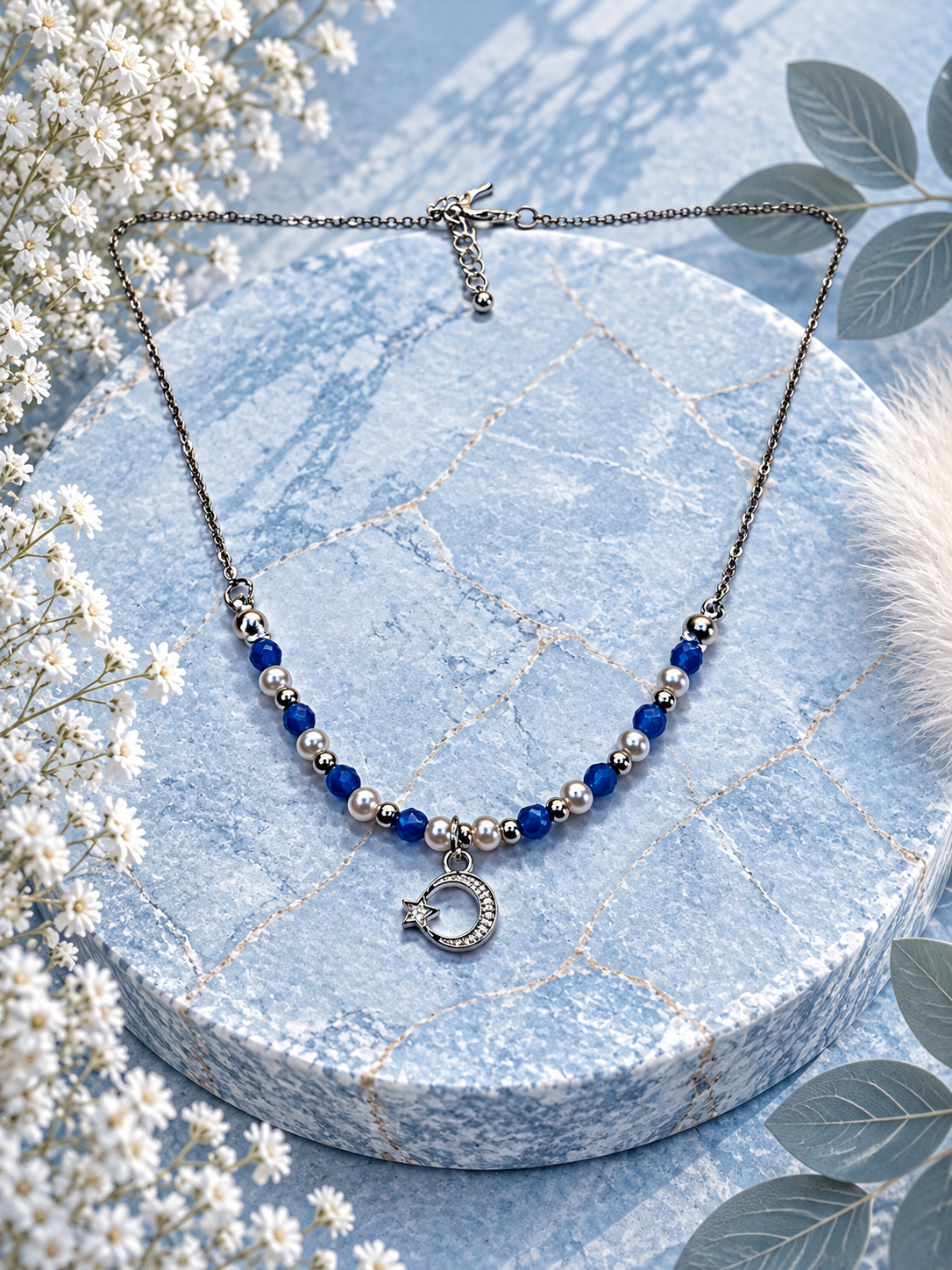 Ocean collectie Sapphire Sky - Ketting