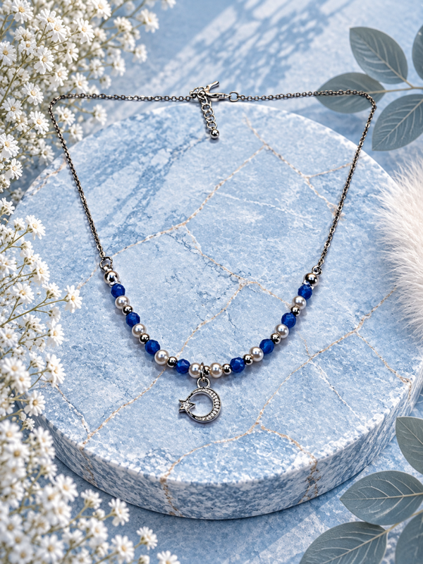 Ocean collectie Sapphire Sky - Ketting