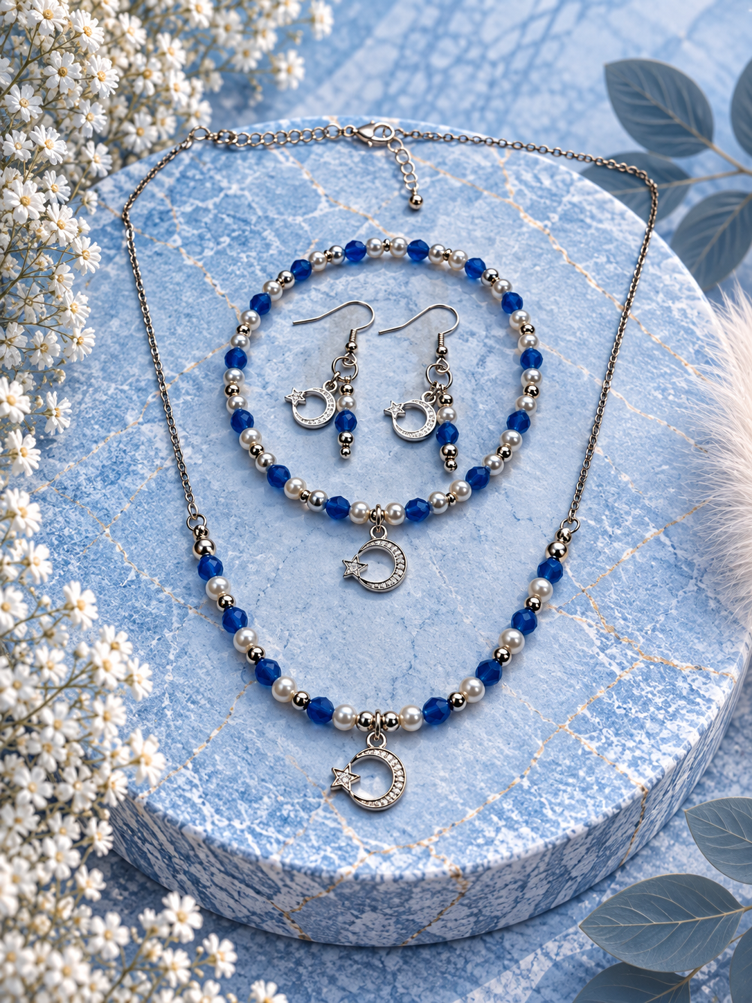 Ocean collectie Sapphire Sky - Complete set