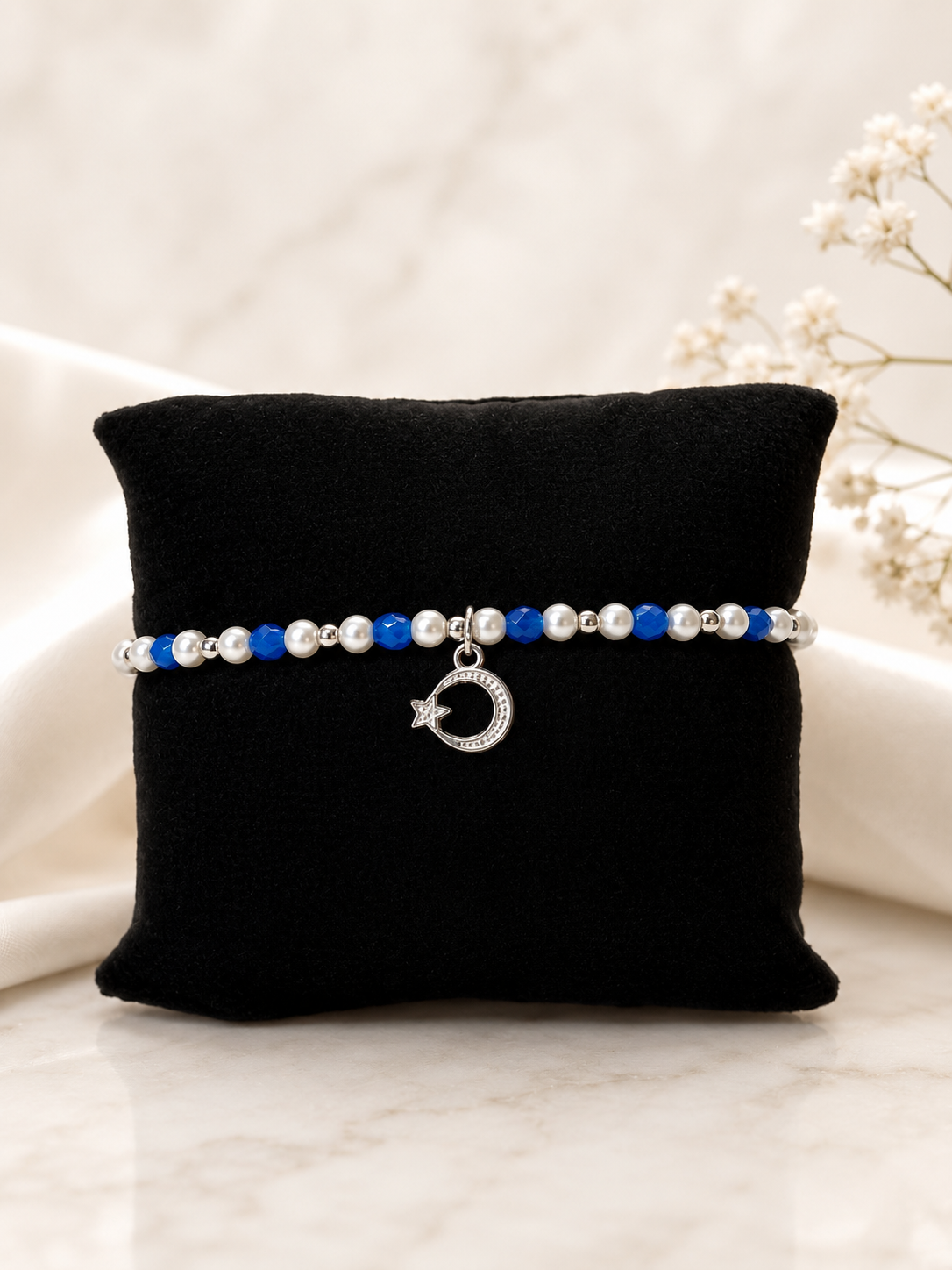 Ocean collectie Sapphire Sky - Armband