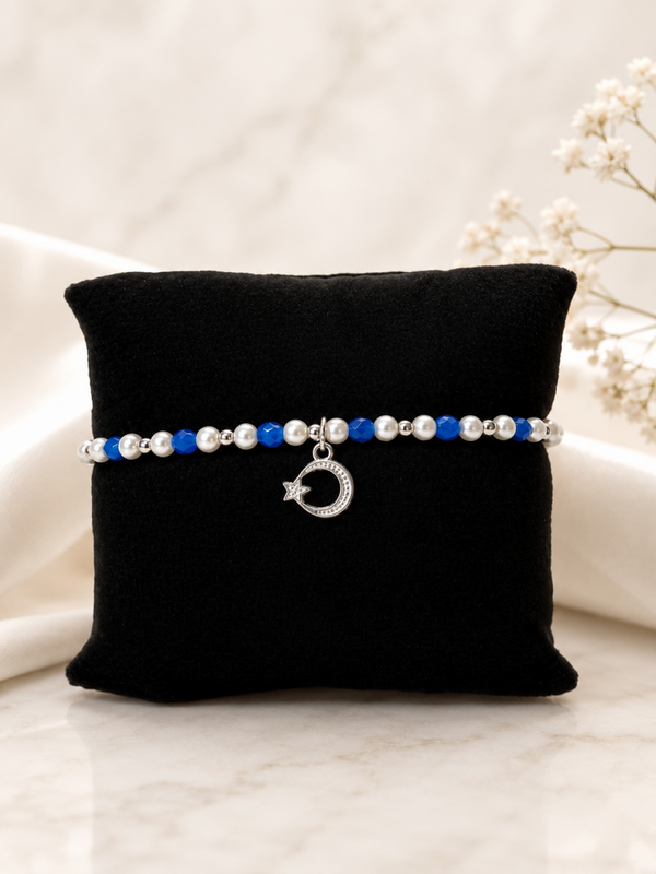 Ocean collectie Sapphire Sky - Armband