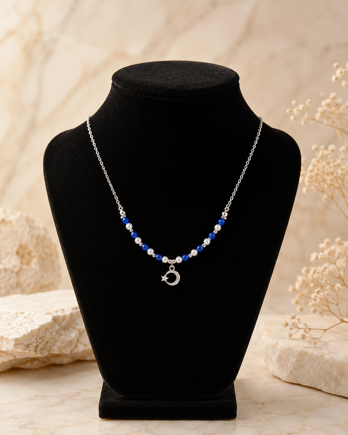 Ocean collectie Sapphire Sky - Ketting