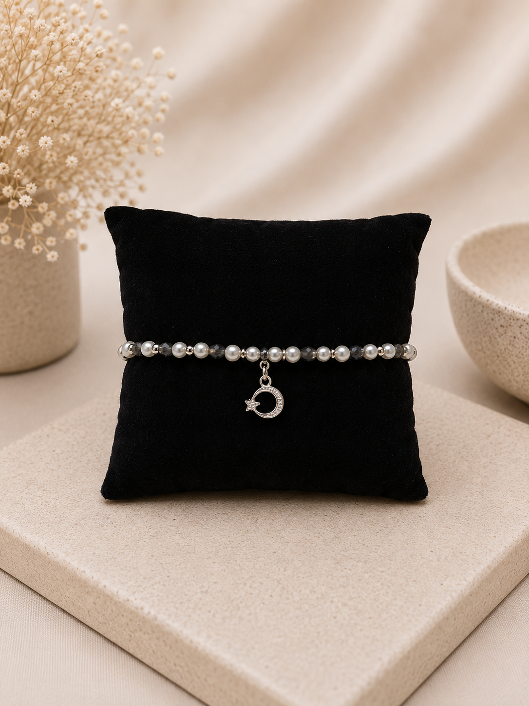 Ocean collectie Silver Mist - Armband