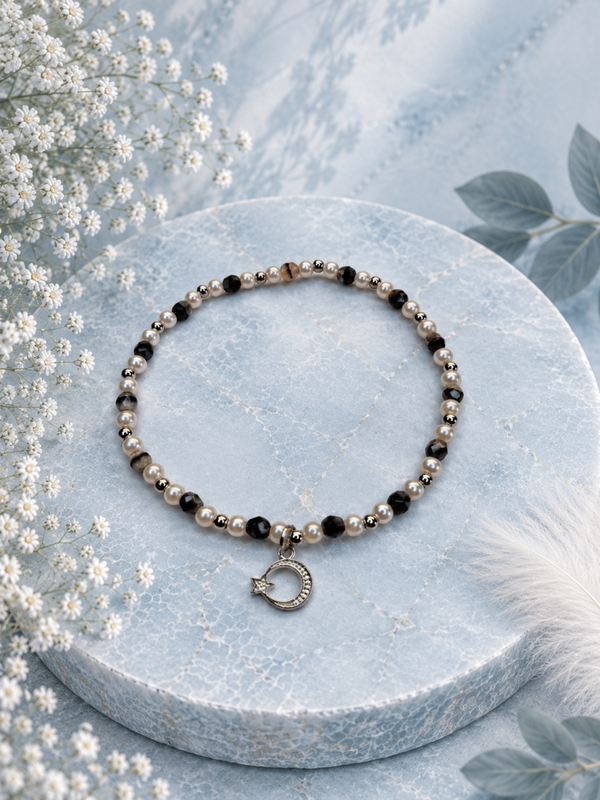Ocean collectie Silver Mist - Armband
