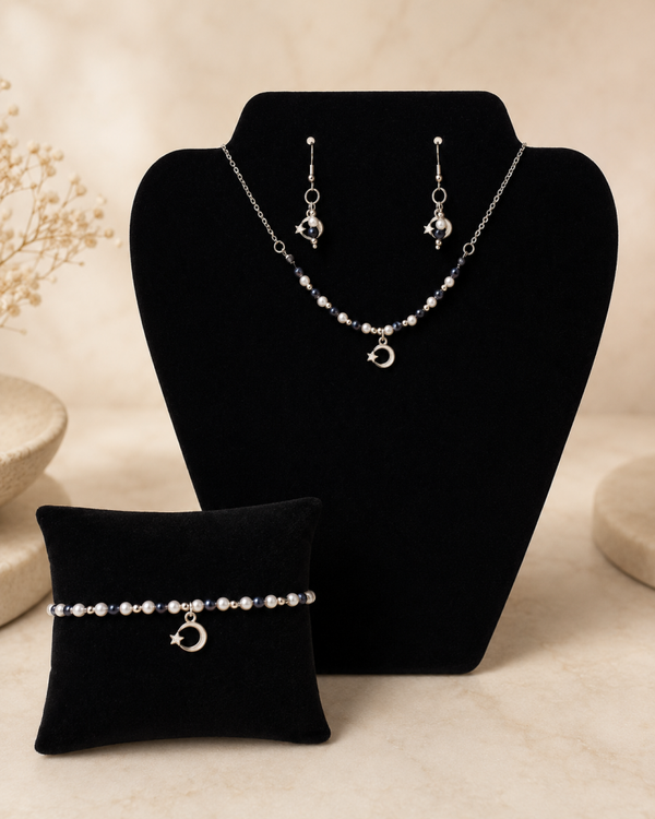Ocean collectie Silver Mist - Complete set