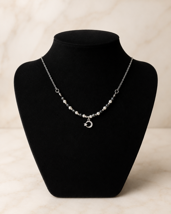 Ocean collectie Silver Mist - Ketting