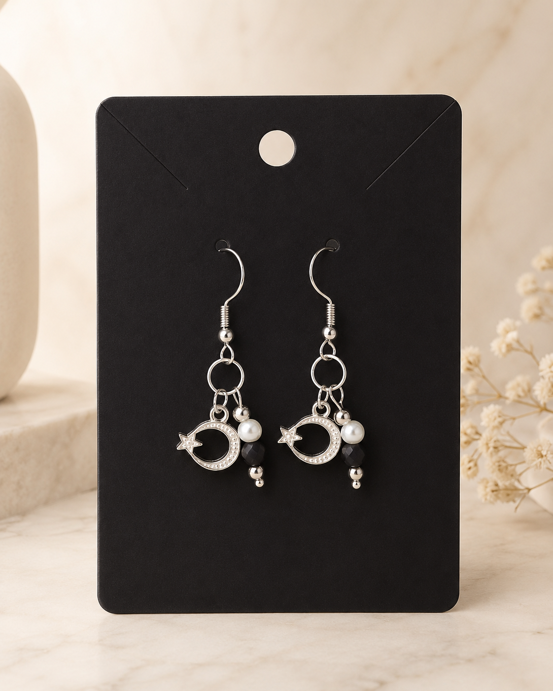 Ocean collectie Silver Mist - Oorbellen