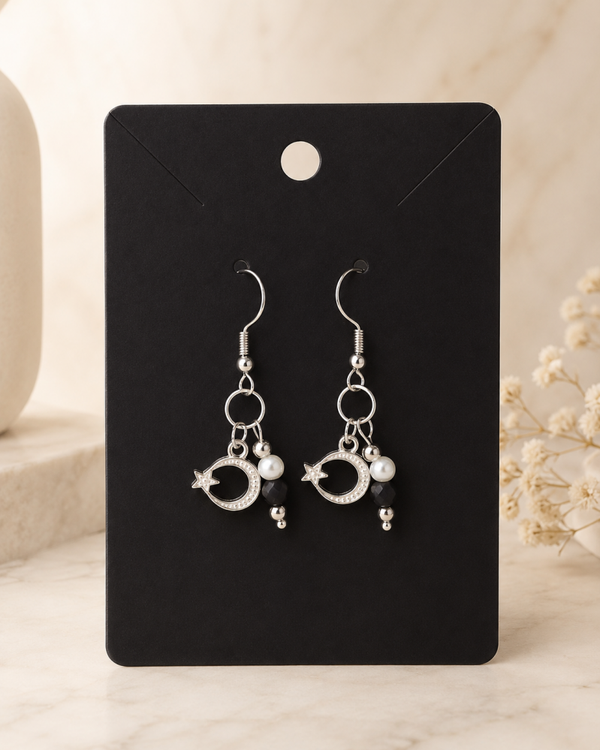 Ocean collectie Silver Mist - Oorbellen