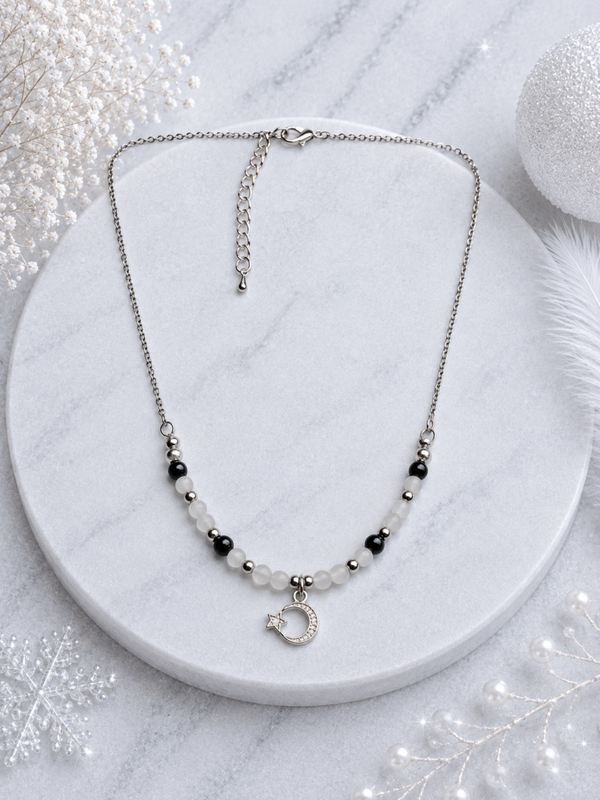 Wintermoon Snowfall - Ketting