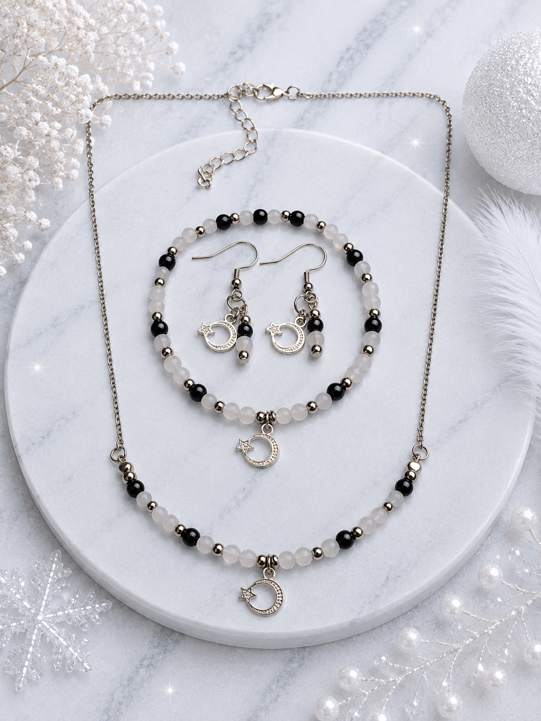 Wintermoon Snowfall - Complete set