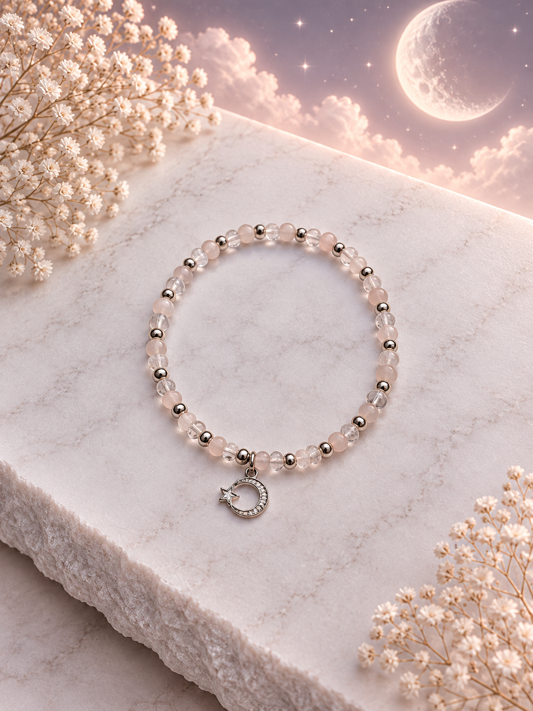 Moonlight Soft Glow - Armband