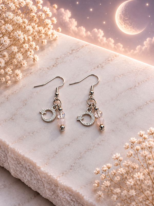 Moonlight Soft Glow - Oorbellen