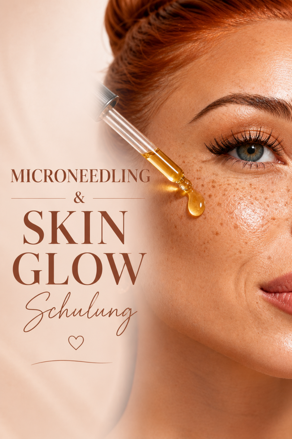 2 in 1 Microneedling & Skin Glow Schulung
